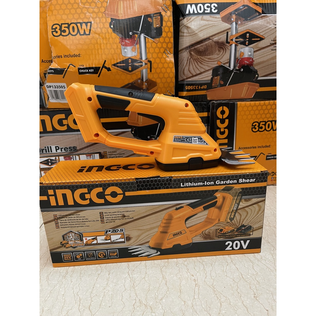 CSTLI2001 Máy cắt tỉa hàng rào dùng pin 20V INGCO