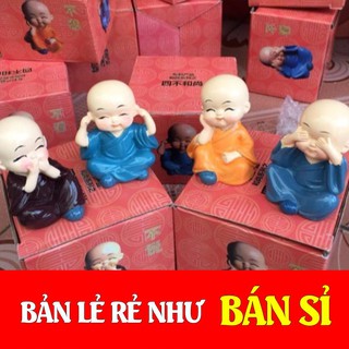 [GIÁ SỈ] BỘ TƯỢNG 4 ĐIỀU KHÔNG - TU TÂM TÍCH THIỆN