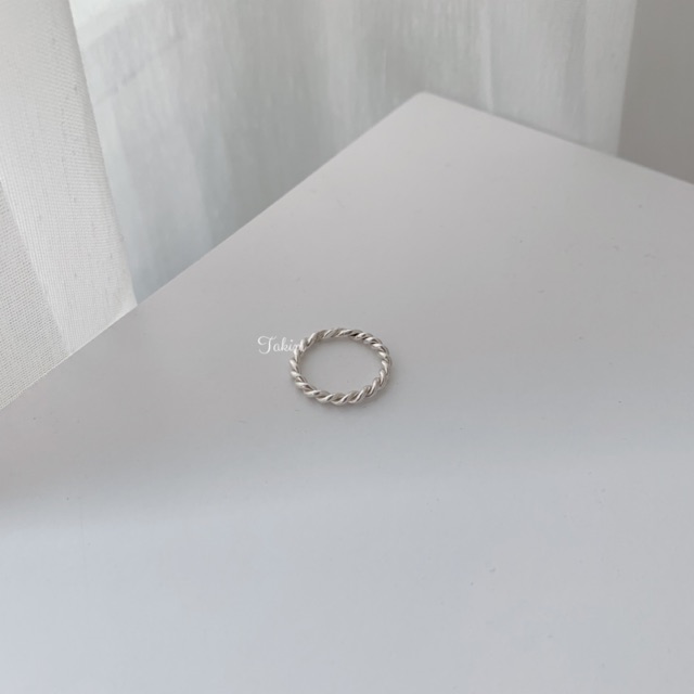 Nhẫn Xoắn Bạc 925 - Anna ring