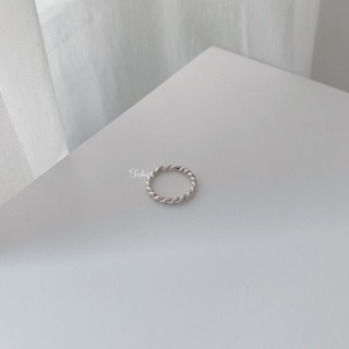 Nhẫn Xoắn Bạc 925 - Anna ring