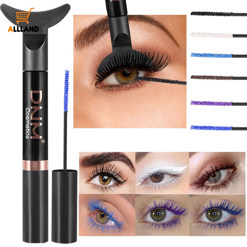 Mascara 4D 6 Màu Chống Thấm Nước Hình Đuôi Nàng Tiên Cá