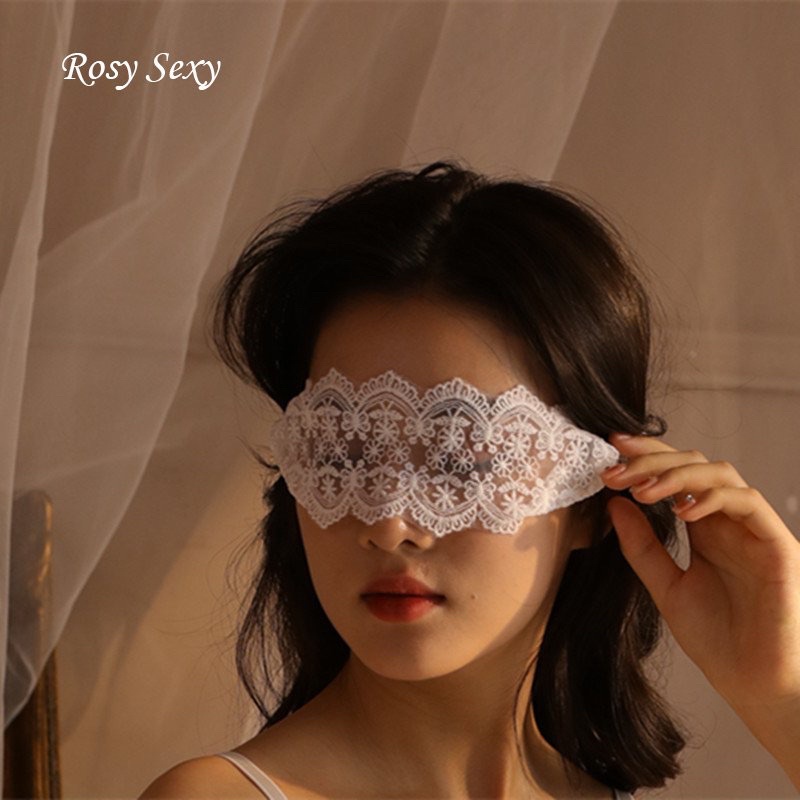 Bịt mắt ren hoá trang xinh xắn PK37