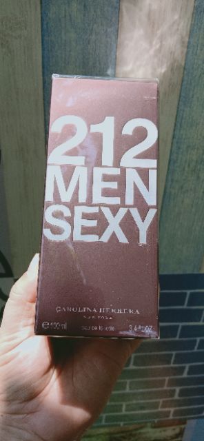 (100ml Tester -Fullbox ) Nước Hoa Nam 212 SEXY MEN