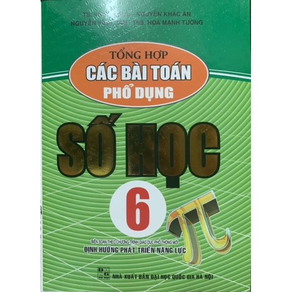 Sách - Tổng Hợp Các Bài Toán Thông Dụng Số Học 6