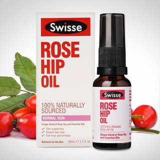 Swisse Skincare Rose Hip Oil 50ml 