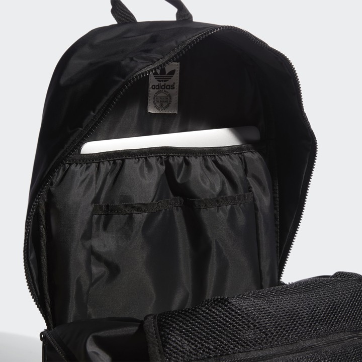 Balo Adidas National 3-Stripes Backpack Black