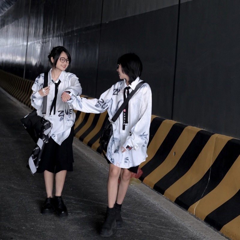 Áo sơ mi nam nữ MASCOT SHIRT - ZUNE.ZX