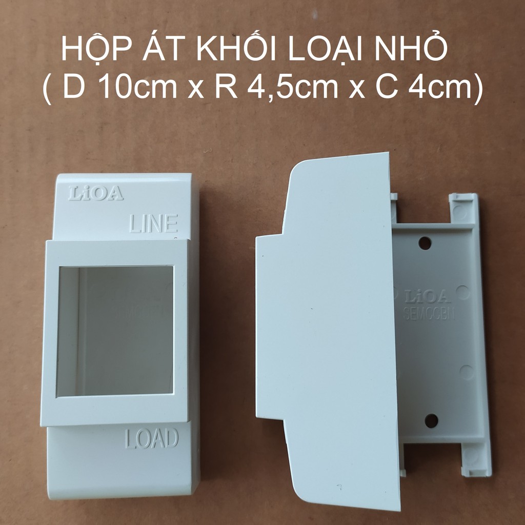 HỘP ATTOMAT LiOA LẮP (NỔI - CHÌM)) DÙNG CHO ÁT KHỐI