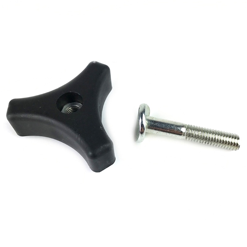 Núm Vặn Chữ T Đa Năng 8mm Màu Đen Cho Máy Cắt Cỏ