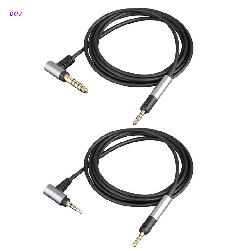 Cáp âm thanh cân bằng DOU 4.4mm / 2.5mm cho tai nghe -Senheise HD595 / 558 / 518 / 598 Cs SE SR HD59