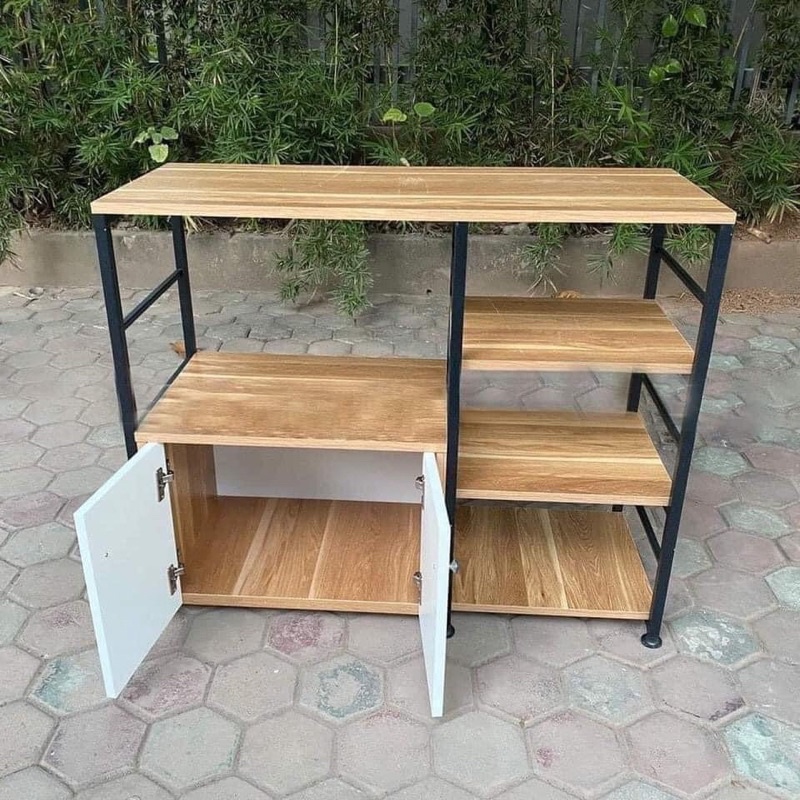 KỆ LÒ VI SÓNG 2 CÁNH HÀNG TO CHẮC CHẮN(loại 1)