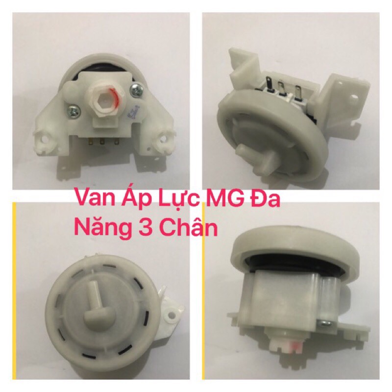 Phao áp lực máy giặt đa năng 3 chân