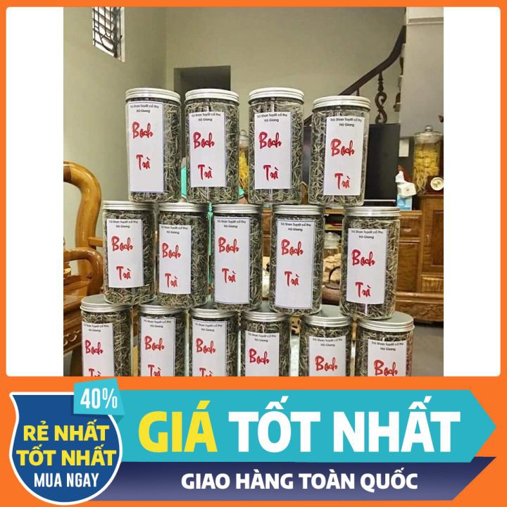 [Sản Vật Miền Núi] Bạch Trà Shan Tuyết Hà Giang Thượng Hạng - hộp 200gr