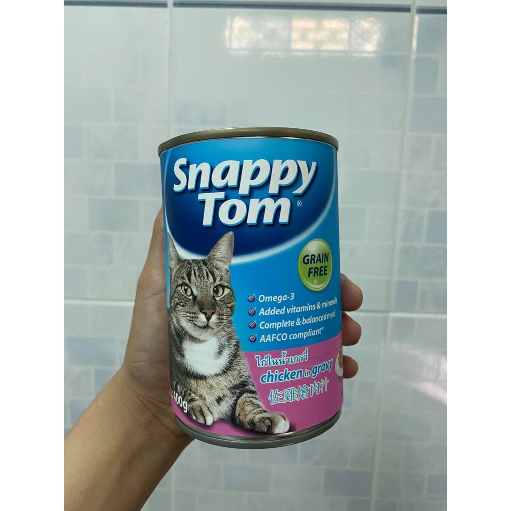 Snappy tom lon 400gr (000007)