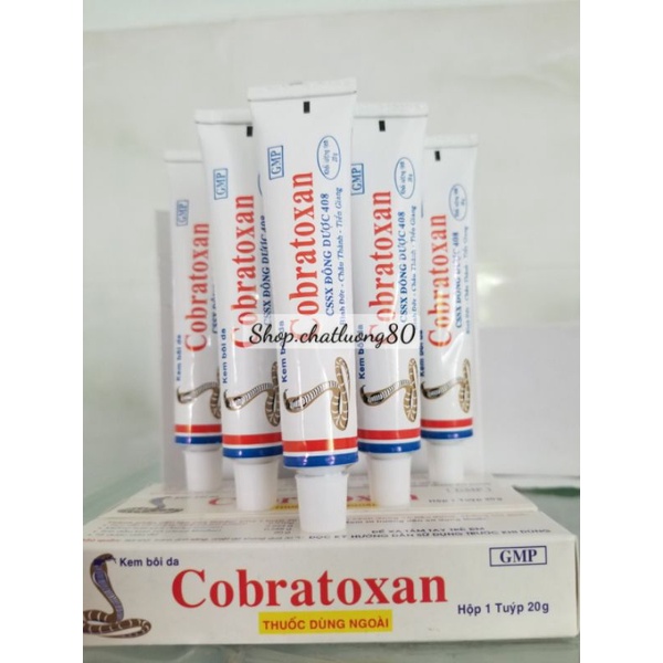 Kem xoa Cobratoxan 20g