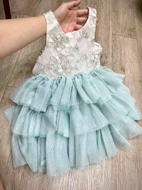 Váy công chúa xuất Mỹ
