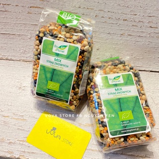 [ Vova Mart] [ORGANIC] HỖN HỢP ĐẬU HỮU CƠ HIỆU BIO PLANET 400g