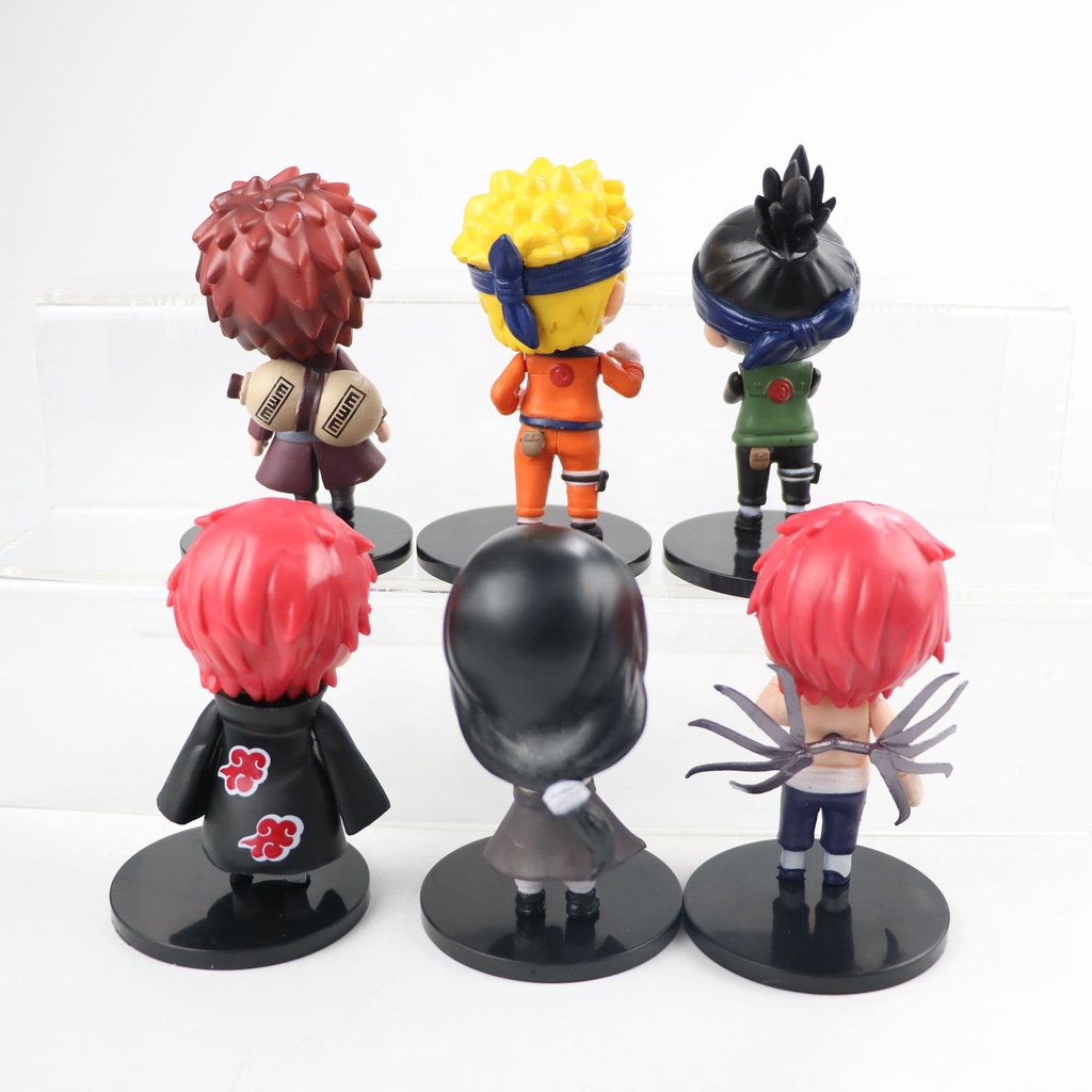 Mô hình chibi Naruto,Gaara,Neji,Sasori,Shikamaru  siêu đẹp