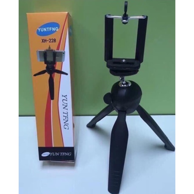 [Sale 50%] Chân máy ảnh,Giá đỡ kẹp điện thoại tripod 3 chân 228