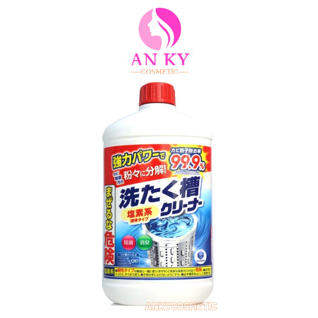 Chai Nước Tẩy Rửa Lồng Máy Giặt Nhật Bản 550g