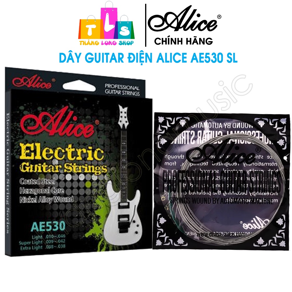 Dây đàn Guitar điện Alice AE530 SL