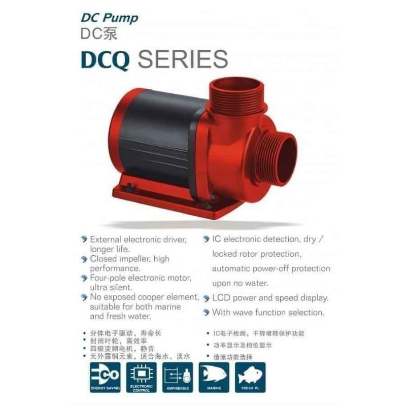 Máy bơm chống giật Jebao DCQ