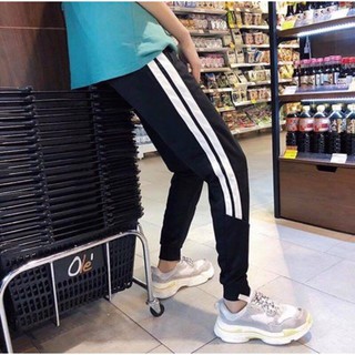 JOGGER PANTS UNISEX – QUẦN JOKER LINE SỌC THỂ THAO NAM NỮ MẶC CẶP – FREESTYLE 8
