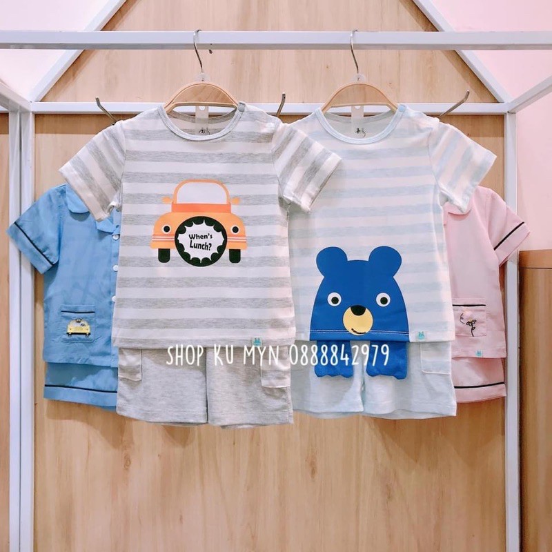 Bộ cộc tay Little Love pettit