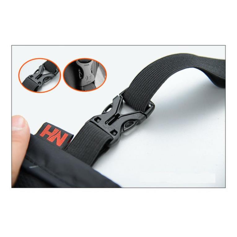 Túi đeo hông nam, nữ đựng Hộ chiếu, Đồ cá nhân NatureHike NH15Y005-B