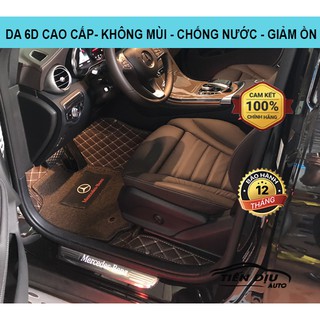 Thảm lót sàn ô tô 5D,6D Mercedes E200 Cao Cấp Chính Hãng Không Mùi Chống Nước Chống Ồn