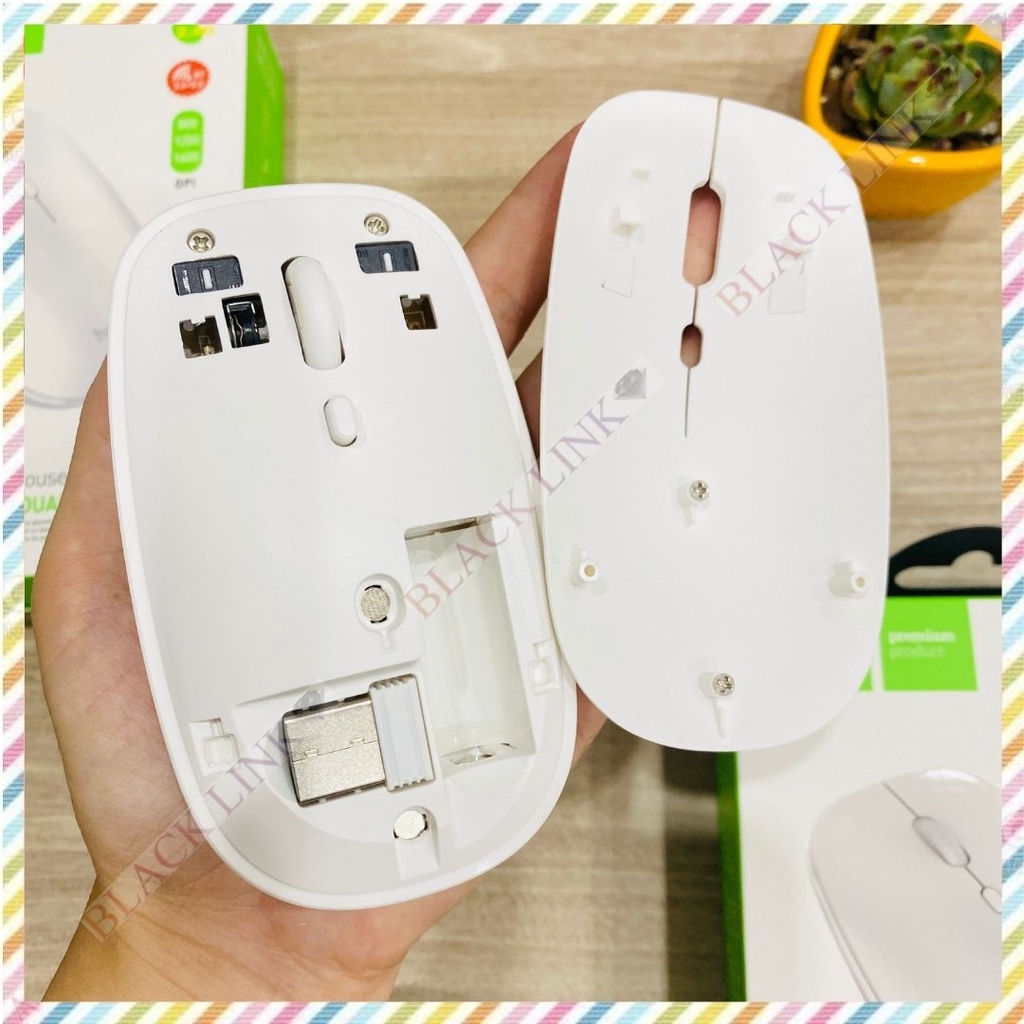 Chuột Không Dây HOCO GM15 Máy Tính Laptop Tương Thích Mọi Hệ Điều Hành