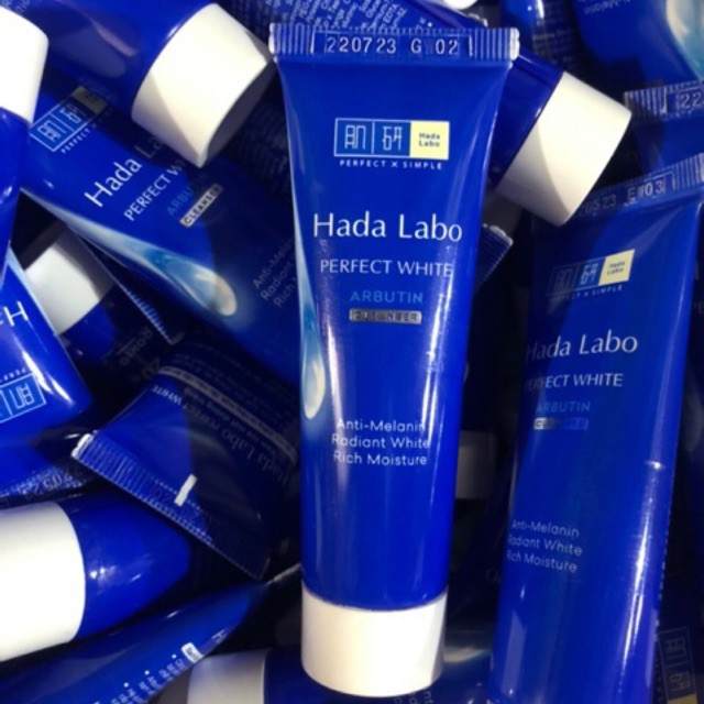 MẪU THỬ (HSD 2023 - 20g) Sữa rửa mặt Hada Labo 20g | BigBuy360 - bigbuy360.vn