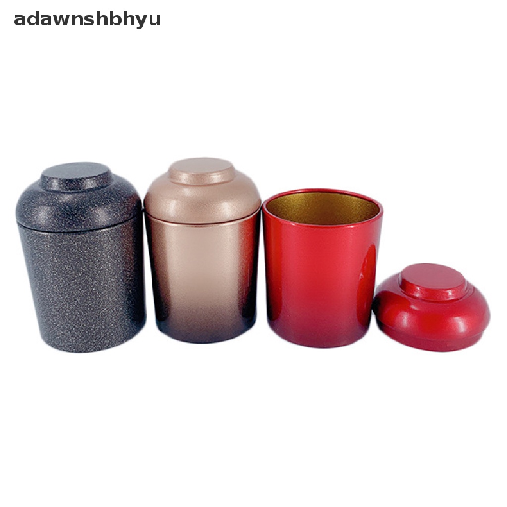 Hộp Đựng Trà Mini Bằng Sắt Dày Dặn Tiện Dụng