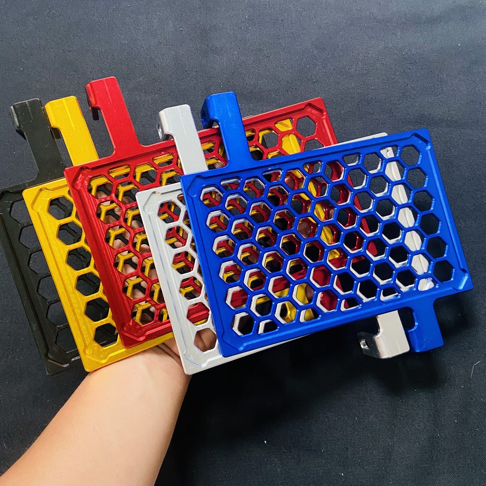 [MỌI NGƯỜI ƠI] CHE KÉT NƯỚC NHÔM CNC NGUYÊN KHỐI GẮN XE EXCITER 155 TRANG TRÍ XE SIÊU CÁ TÍNH THỂ HIỆN ĐẲNG CẤP