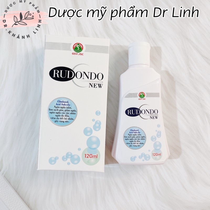 Dầu gội đầu Rudondo 120ml