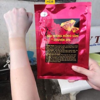 ❤️ Tắm trắng hồng sâm chuyên spa❤️