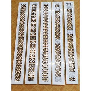 Cửa gió điều hòa, cửa gió hoa văn nghệ thuật kt cỗ 750x150mm
