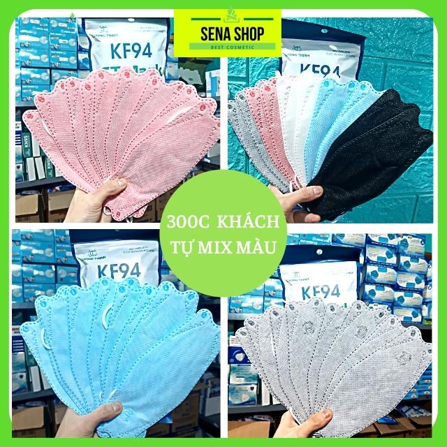 [Sale 2 ngày]Thùng Khẩu Trang 4D MASK KF94 Công Nghệ Dập Hàn Quốc ( 300 Chiếc ) - Hàng Chính Hãng Công Ty Cường Thịnh