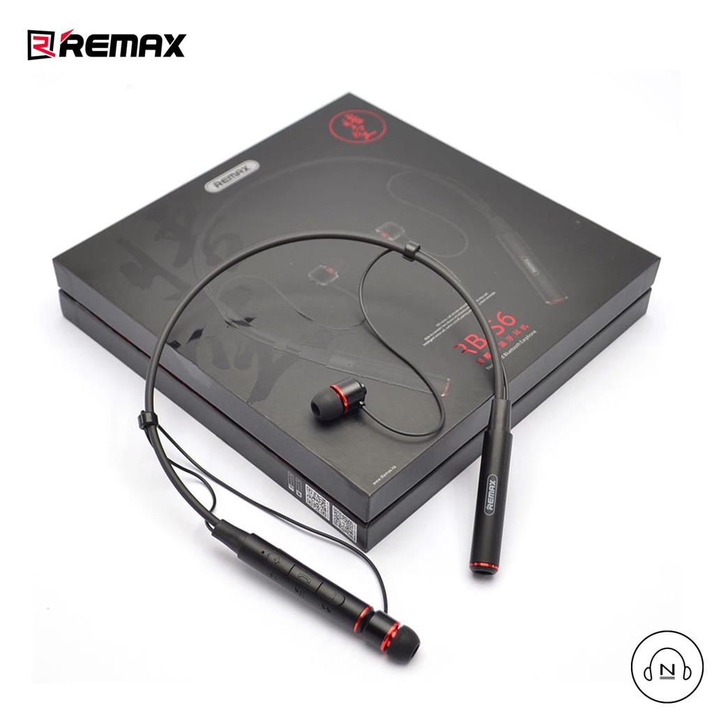 Tai Nghe Remax RB S6 Tai Nghe Bluetooth V4.1 Cho Âm Thanh Hay. Tai Nghe Có Mic Đàm Thoại, Kiểu Dáng Thể Thao