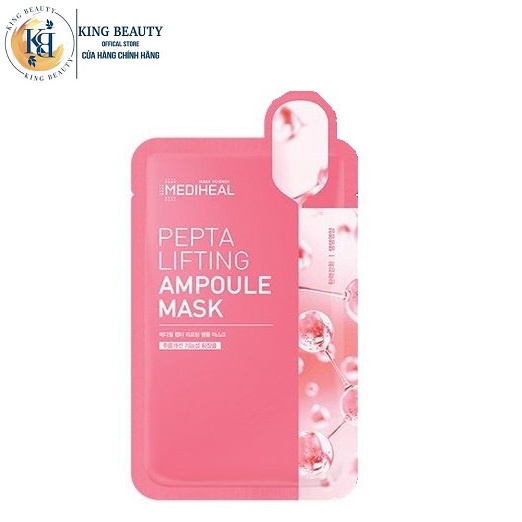 Mặt nạ nâng cơ ngăn lão hoá Mediheal Pepta Lifting Ampoule Mask 20ml