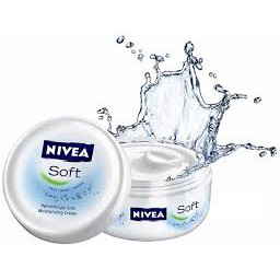 Nivea Soft 200ML_ Kem Dưỡng Da ĐỨC
