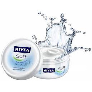 Nivea Soft 200ML_ Kem Dưỡng Da ĐỨC