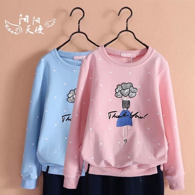 Combo 2 bộ cotton cho bé gái