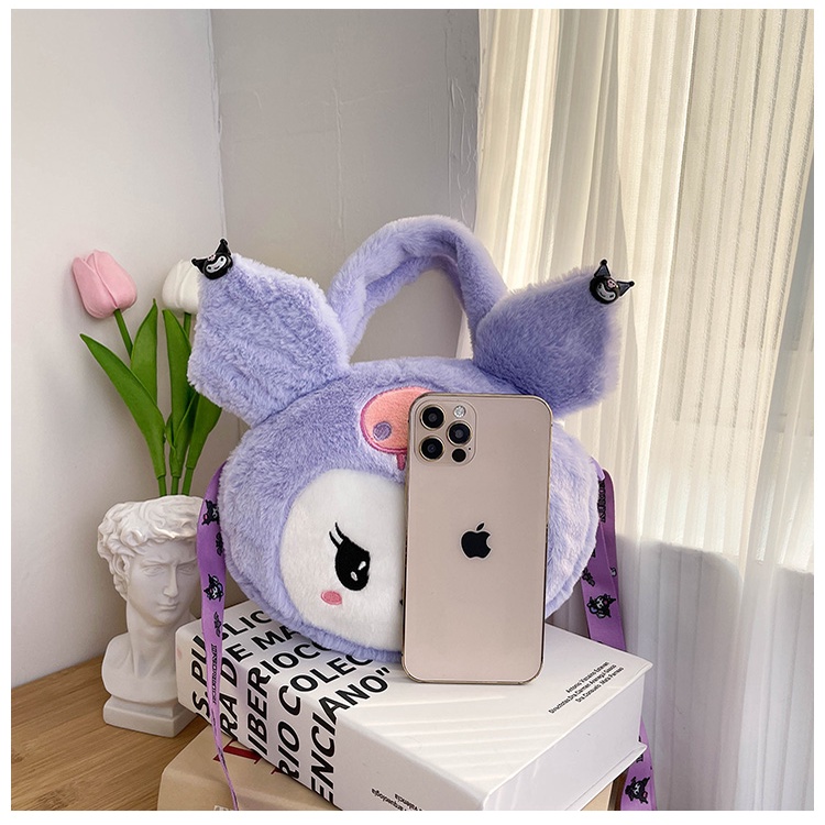 Bl26 túi chéo kuromi dễ thương