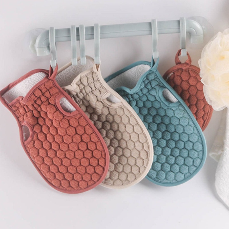 Găng tay đi tắm Tẩy Tế Bào Chết Mát Xa Cơ Thể YOUYO