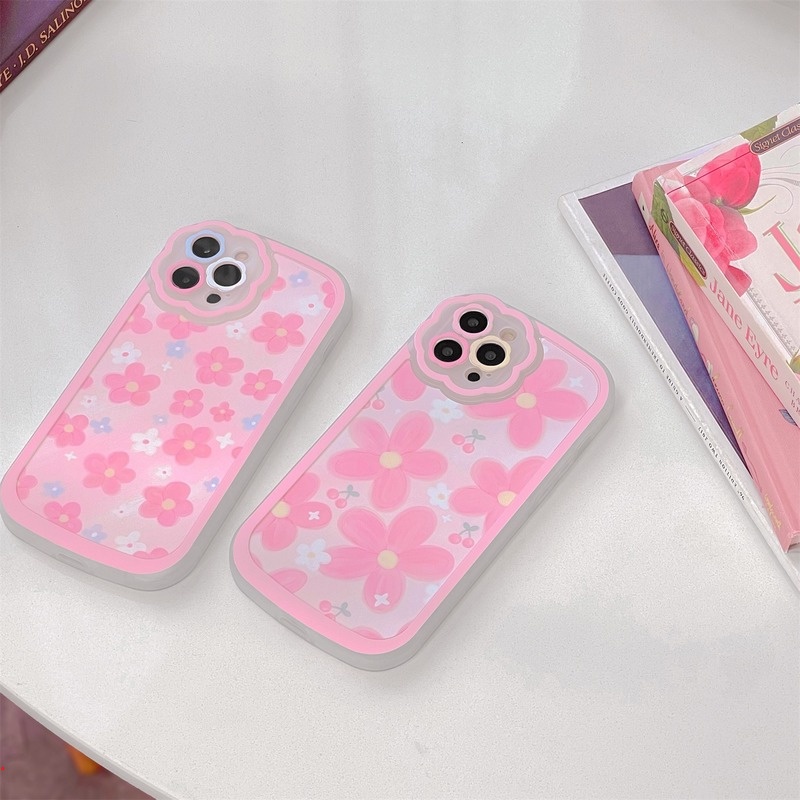 Ốp Điện Thoại Silicon Trong Suốt In Hình Hoa Hồng Dễ Thương Cho IPhone 13 12 11 Pro XS Max X XR 7 8 Plus