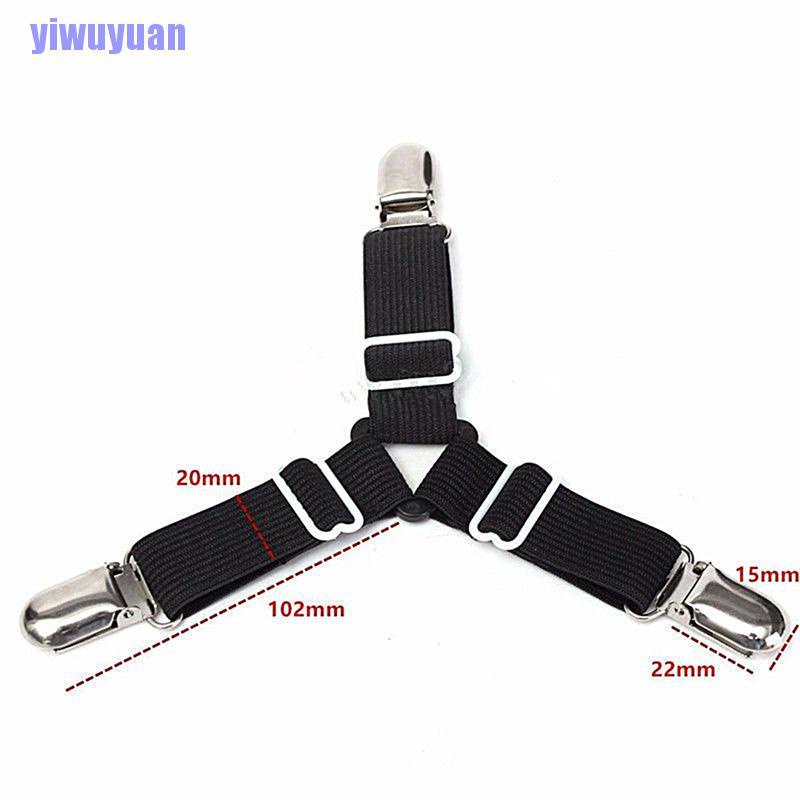 Bộ 2 Kẹp Cố Định Ga Trải Giường Hình Tam Giác Tiện Dụng