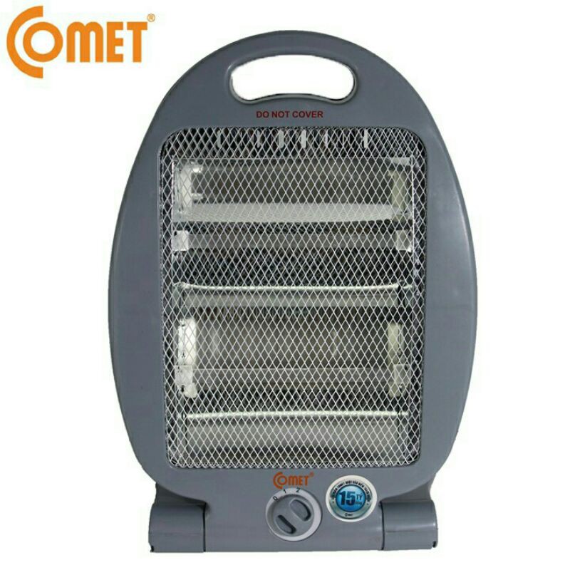 Đèn Sưởi Điện Comet-2 Bóng Hồng Ngoại CM8540
