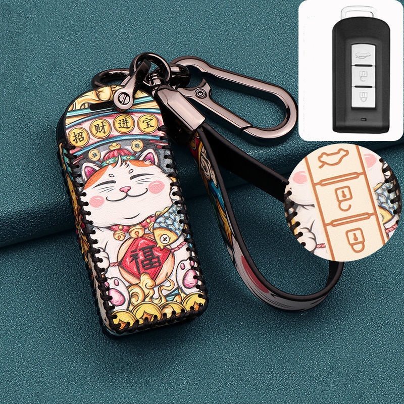 Vỏ Bảo Vệ Chìa Khóa Điều Khiển Từ Xa Cho mitsubishi xpander 2023 outlander asx pajero eclipse cross montero xpander mitsubishi