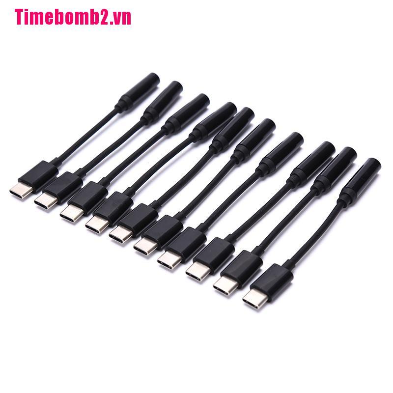 Giắc Chuyển Đổi Từ Type-C Sang 3.5mm Chuyên Dụng